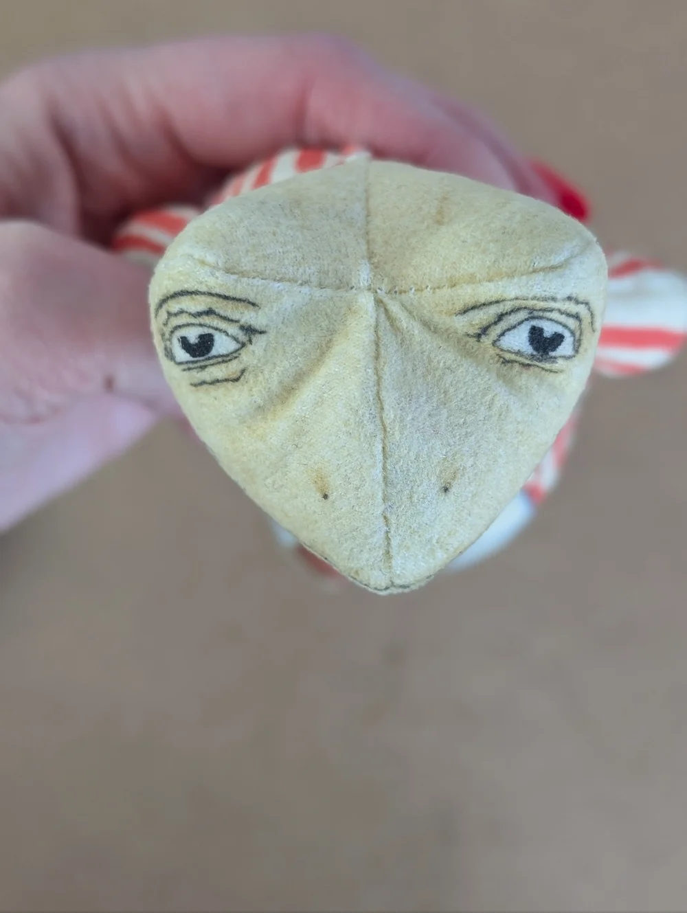 Vintage 1981 Wind In The Willows Mr. Toad Weighted Plush Bean Bag Figure - Picture 10 of 11